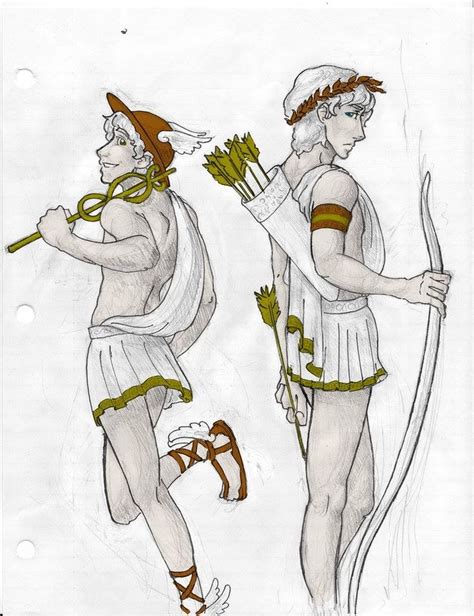 hermes and apollo lovers|apollo and hermes story.